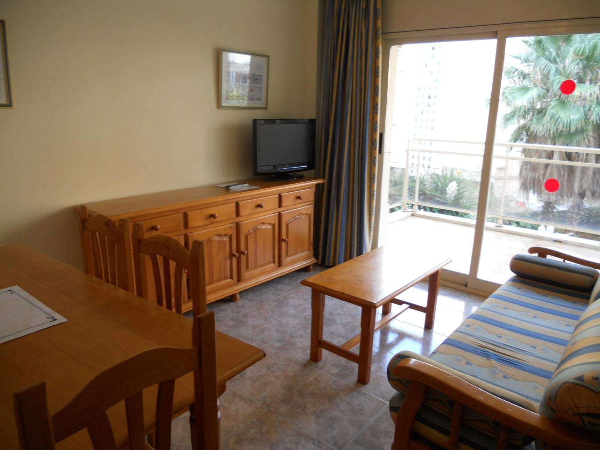 Apartamentos Imperial Salou Pokoj fotografie